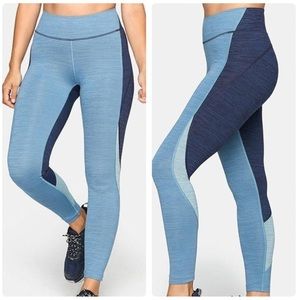 Outdoor Voices Zoom Zoom! Blue leggings (medium)